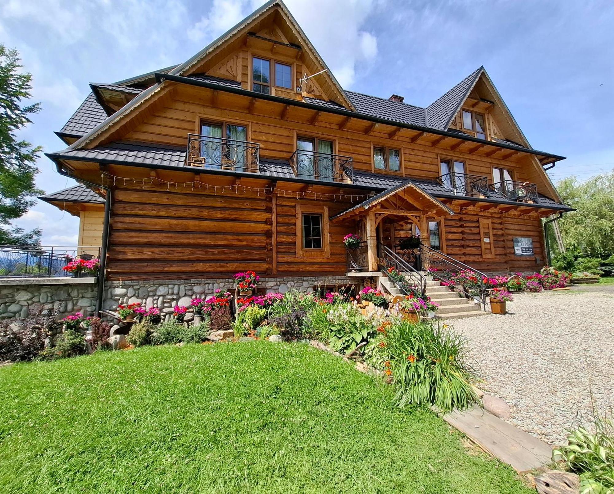 Domek, Apartamenty I Pokoje Willa Elita Кошелско Екстериор снимка